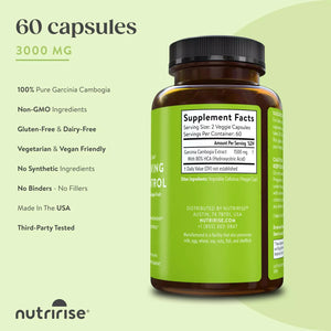 NUTRIRISE CRAVING CONTROL 60 CAPSULES