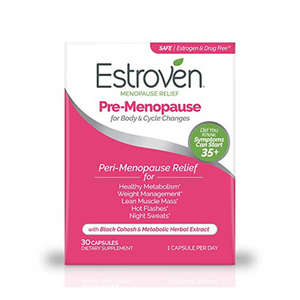 Estroven Menopause Relief Pre-Menopause  30 Cápsulas