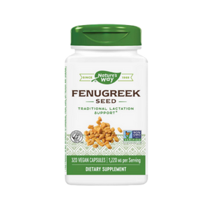 Nature's Way Fenugreek Seed 610 MG 320 Cápsulas